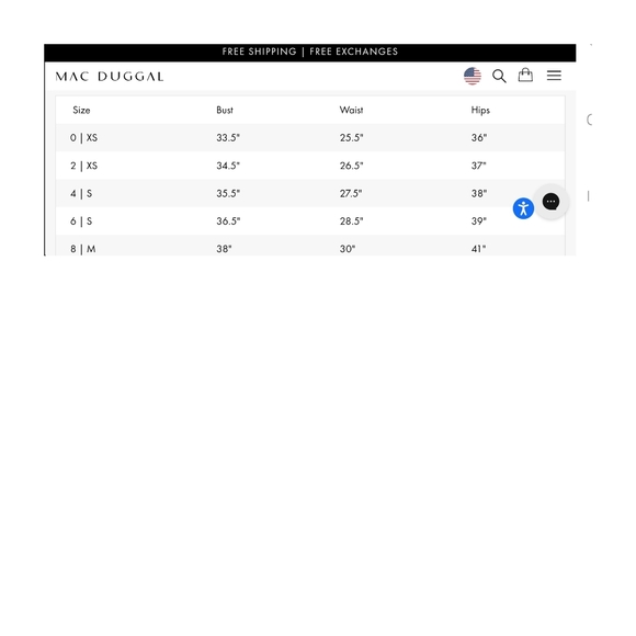 Mac Duggal Beige Beaded Tea Length Dress w/ Sheer Sleeves - Picture 6 of 6